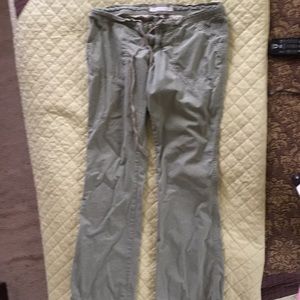 Abercrombie & Fitch cotton pants sz L